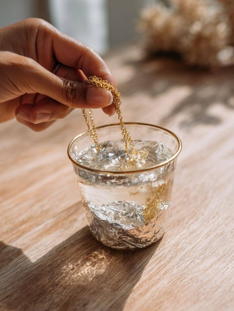 Grandma’s Lazy-Girl Jewelry Cleaning Trick (That Actually Works)
