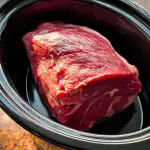 Slow Cooker Maple Dijon Pork Tenderloin