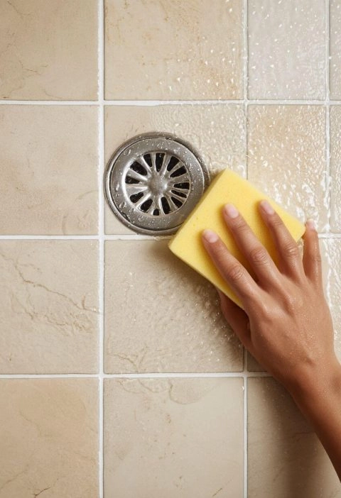 My Nana’s No-Scrub Trick for Soap Scum (It’s a Game-Changer)