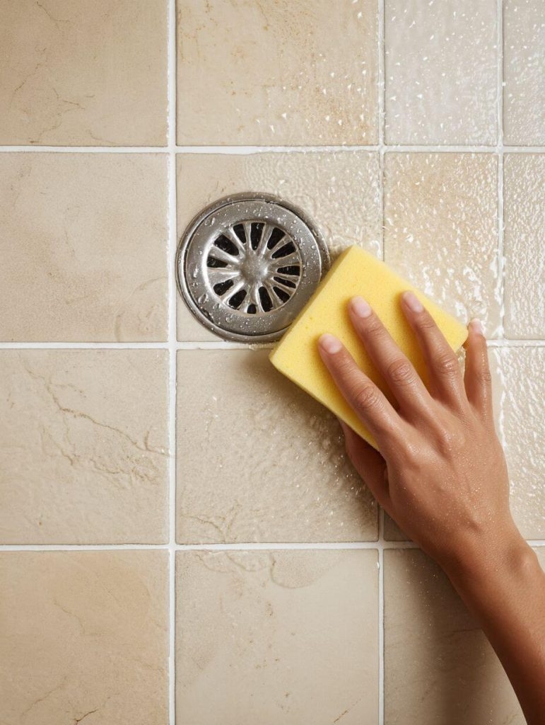 My Nana’s No-Scrub Trick for Soap Scum (It’s a Game-Changer)
