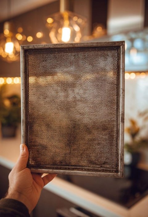 The One Trick My Nana Taught Me That Makes Cleaning a Greasy Oven Hood Filter Easy as Pie
