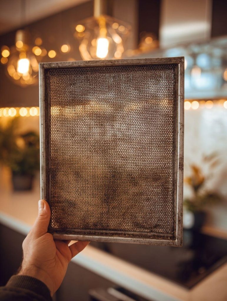 The One Trick My Nana Taught Me That Makes Cleaning a Greasy Oven Hood Filter Easy as Pie