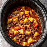 Slow Cooker Amish Chicken and Noodles: The Easiest Hug in a Bowl