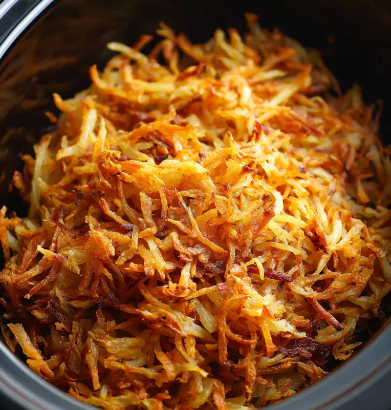 Slow Cooker 5-Ingredient Loaded Potato Soup