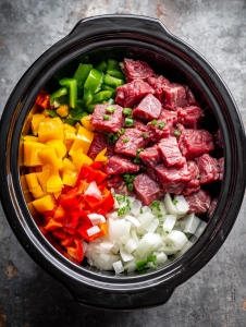 Slow Cooker Pepper Steak: Comfort Food That Practically Cooks Itself