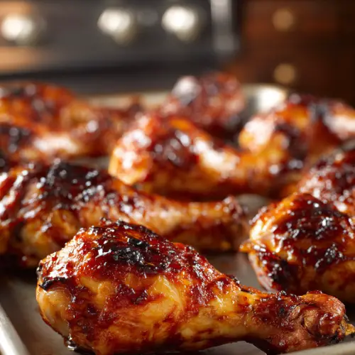 Slow Cooker Sweet Baby Ray’s Chicken Drumsticks — Sticky, Saucy, and So Dang Easy