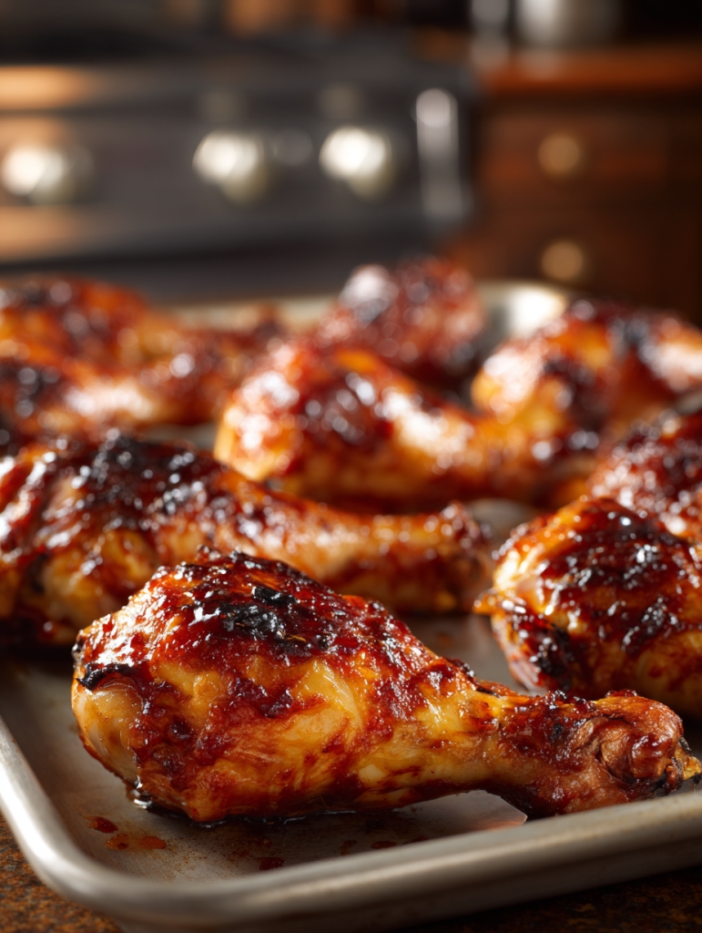 Slow Cooker Sweet Baby Ray’s Chicken Drumsticks — Sticky, Saucy, and So Dang Easy