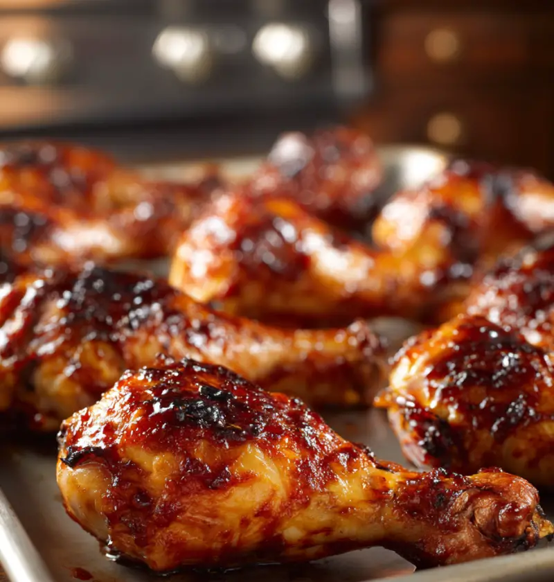 Slow Cooker Sweet Baby Ray’s Chicken Drumsticks — Sticky, Saucy, and So Dang Easy