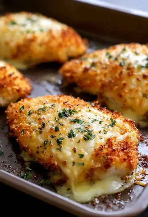 Baked Garlic Parmesan Chicken Cutlets: A Cozy Classic with a Modern Spin