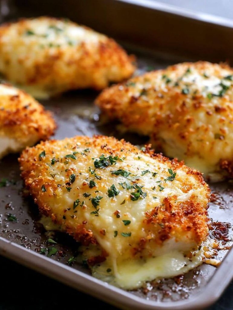 Baked Garlic Parmesan Chicken Cutlets: A Cozy Classic with a Modern Spin