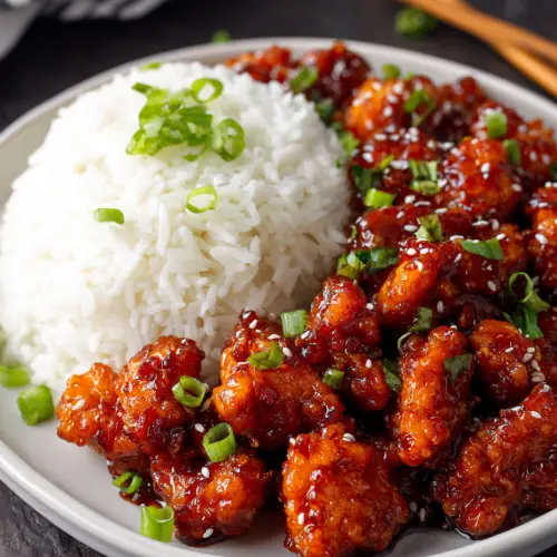Slow Cooker Spicy Orange General Tso’s Chicke 3 Slow Cooker Spicy Orange General Tso’s Chicke