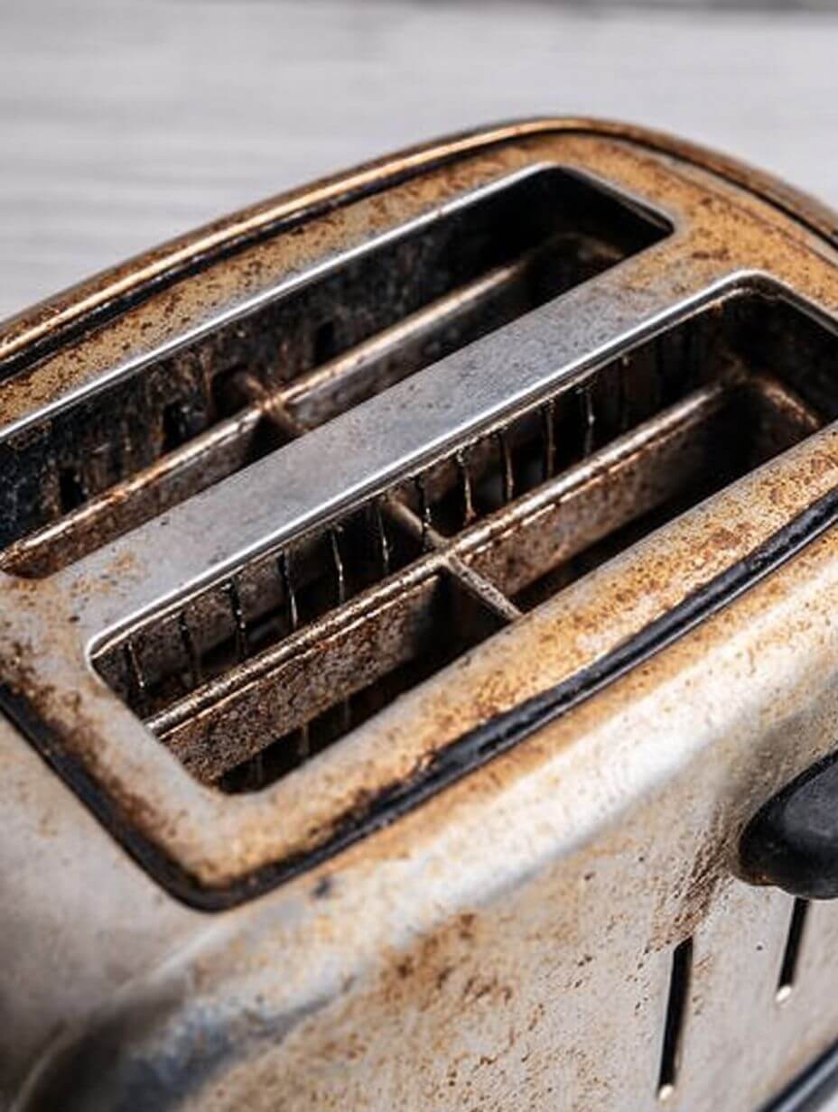 Fuzzy Toaster Nana’s Lazy Girl Trick for Cleaning a Greasy Toaster (No Scrubbing ...
