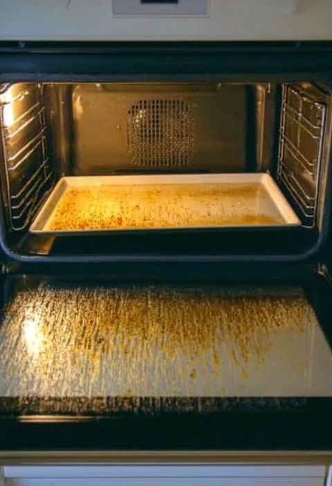 The Secret to Cleaning That Pesky Oven Door Glass — A Mom's Surprisingly Clever Trick