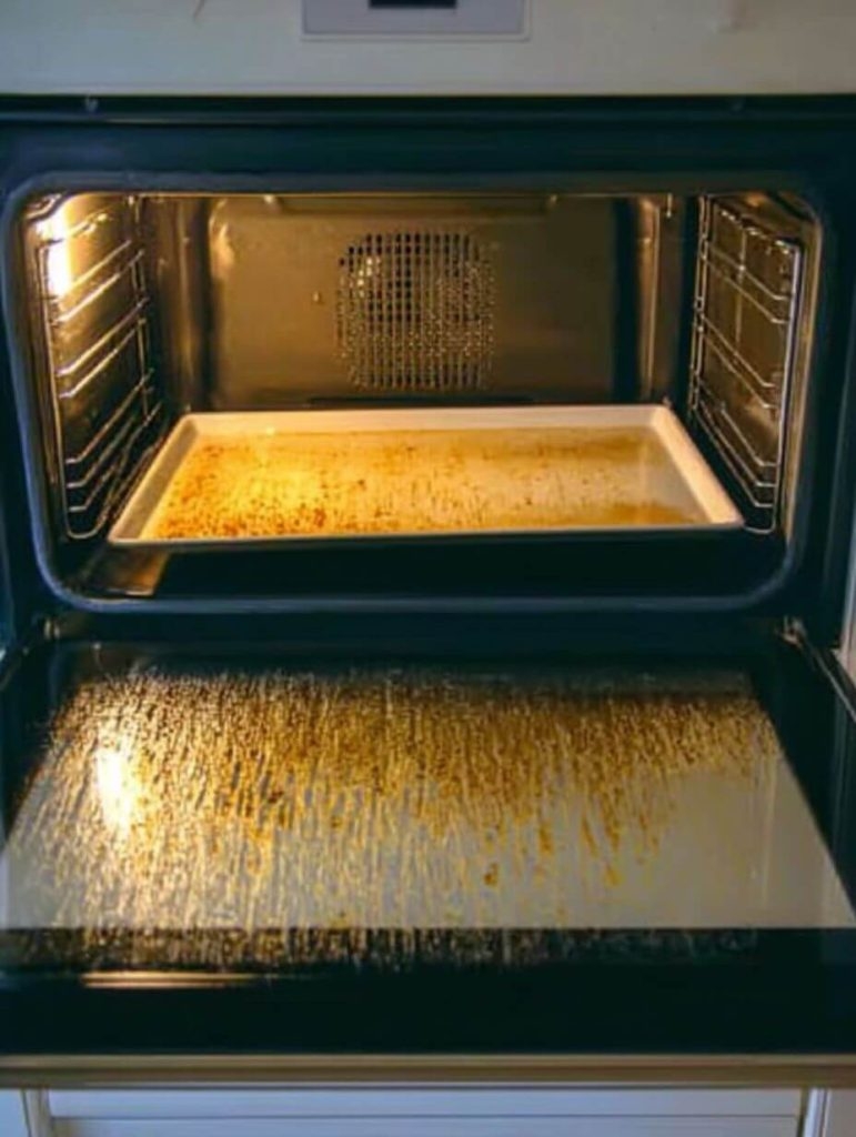 The Secret to Cleaning That Pesky Oven Door Glass — A Mom's Surprisingly Clever Trick