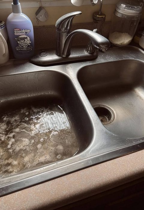 The Drain Trick My Dad Swears By (And It Works Every Time)