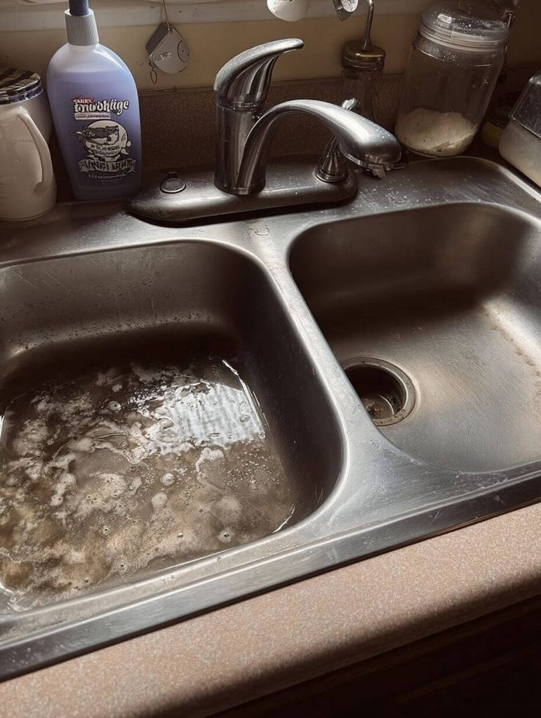 The Drain Trick My Dad Swears By (And It Works Every Time)
