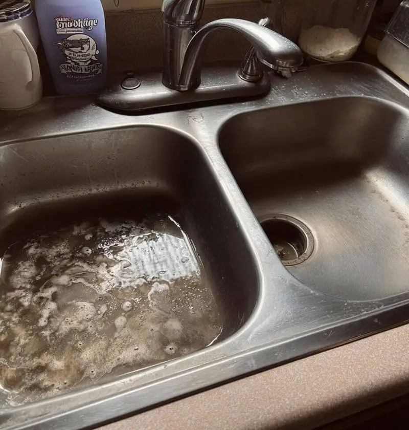 The Drain Trick My Dad Swears By (And It Works Every Time)
