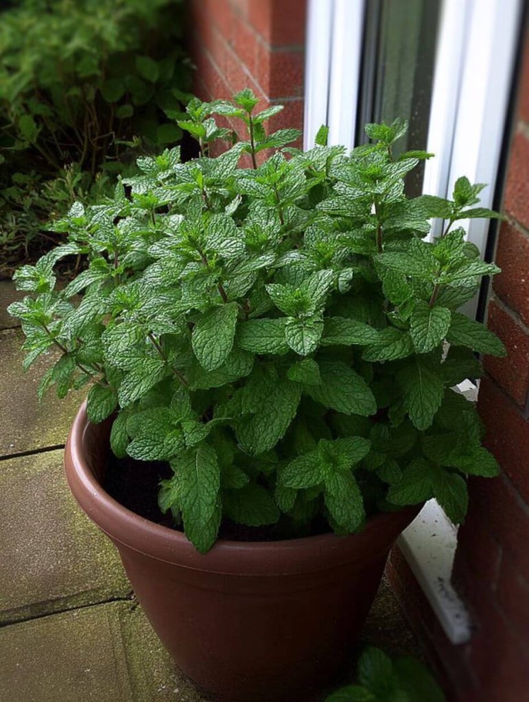 Peppermint: The Little Green Guardian for Your Home