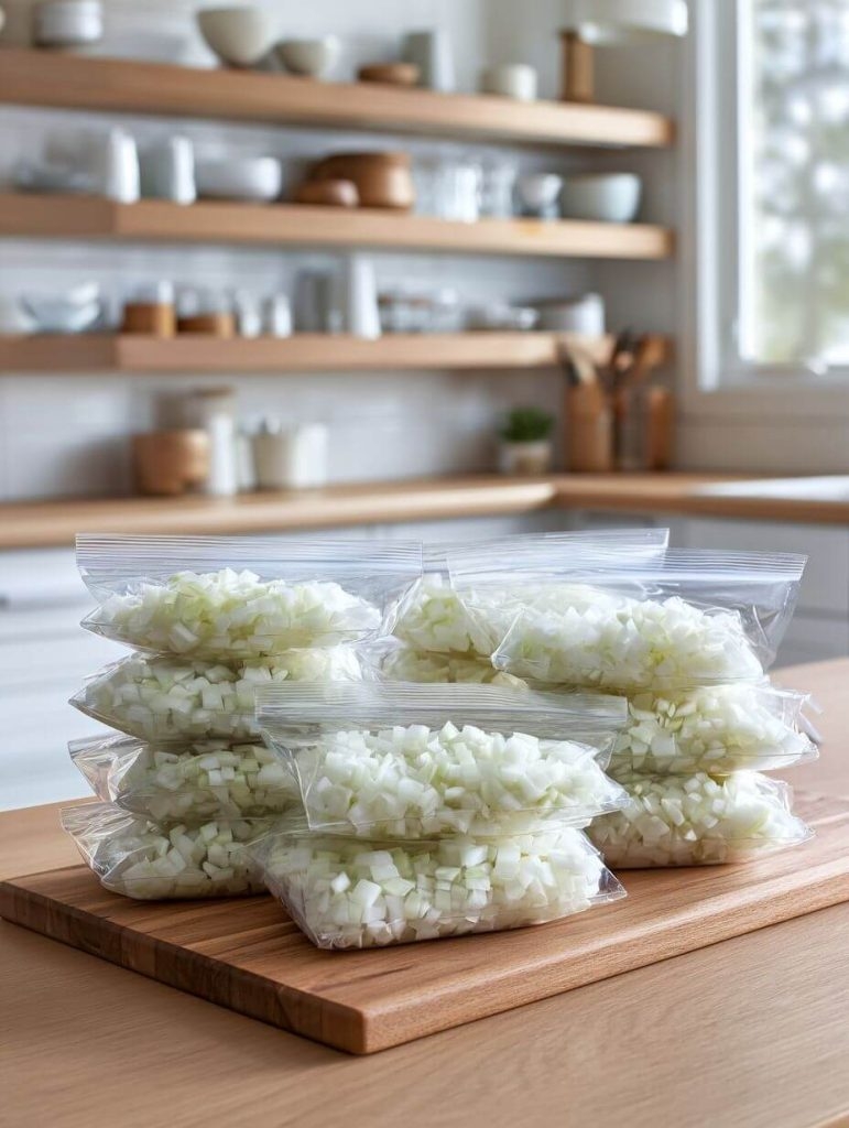 Tired of Crying Over Onions? Here’s How I Freeze Them and Never Look Back