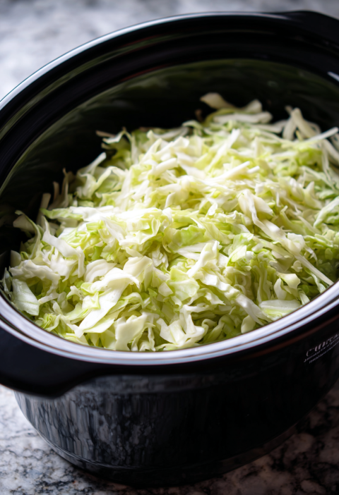 Slow Cooker Unstuffed Cabbage Roll Soup