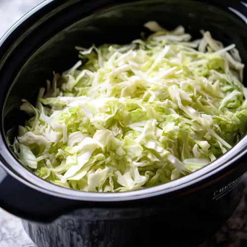 Slow Cooker Unstuffed Cabbage Roll Soup
