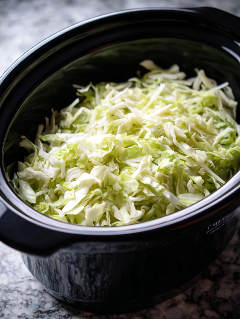 Slow Cooker Unstuffed Cabbage Roll Soup