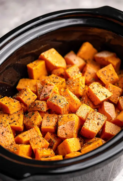 Sweet Potatoes, Slow Cookers & A Cozy Afternoon