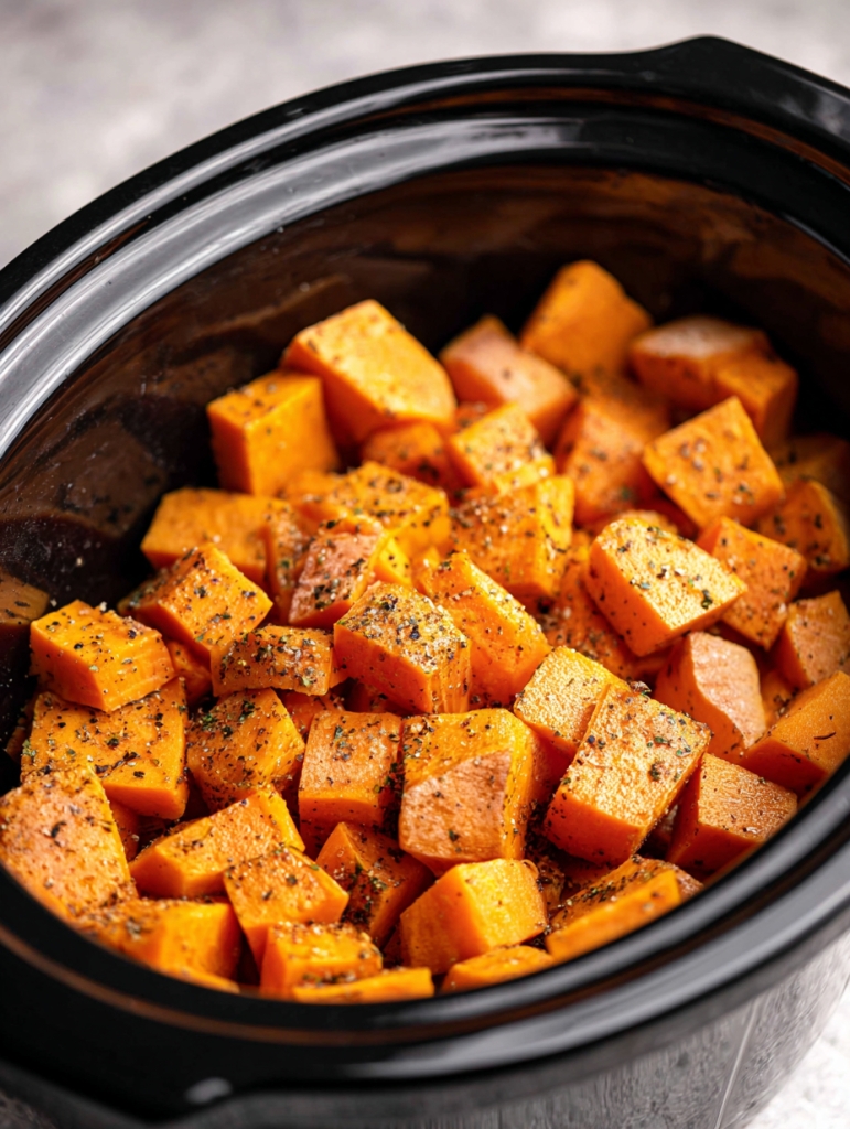 Sweet Potatoes, Slow Cookers & A Cozy Afternoon