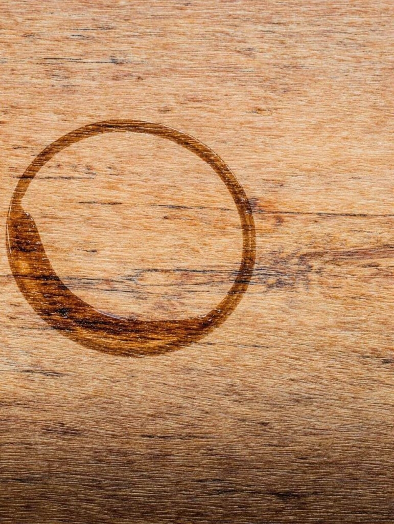 The Easiest Way to Get Rid of Water Rings on Wood (No Fancy Stuff, Just Your Hairdryer)