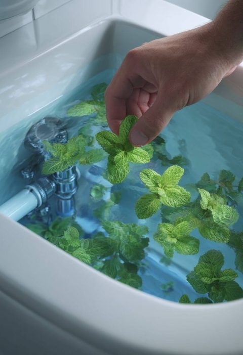 Why Folks Are Dropping Mint Leaves in Their Toilet Tank — And Maybe You Should Too