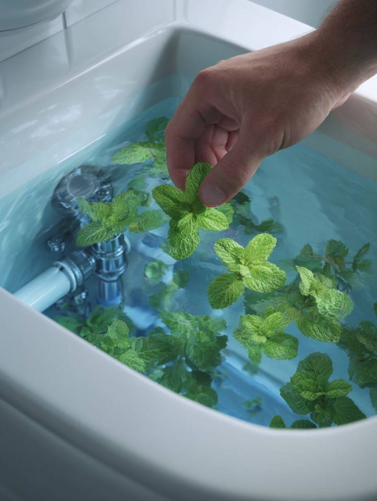 Why Folks Are Dropping Mint Leaves in Their Toilet Tank — And Maybe You Should Too