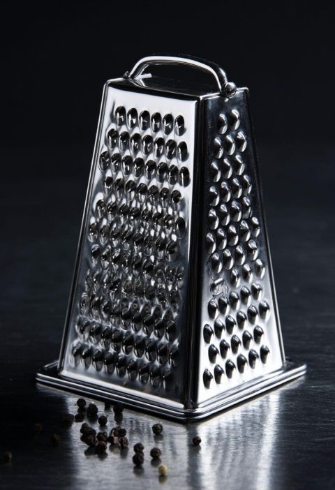So... What’s That Tiny Side of the Cheese Grater Really For?