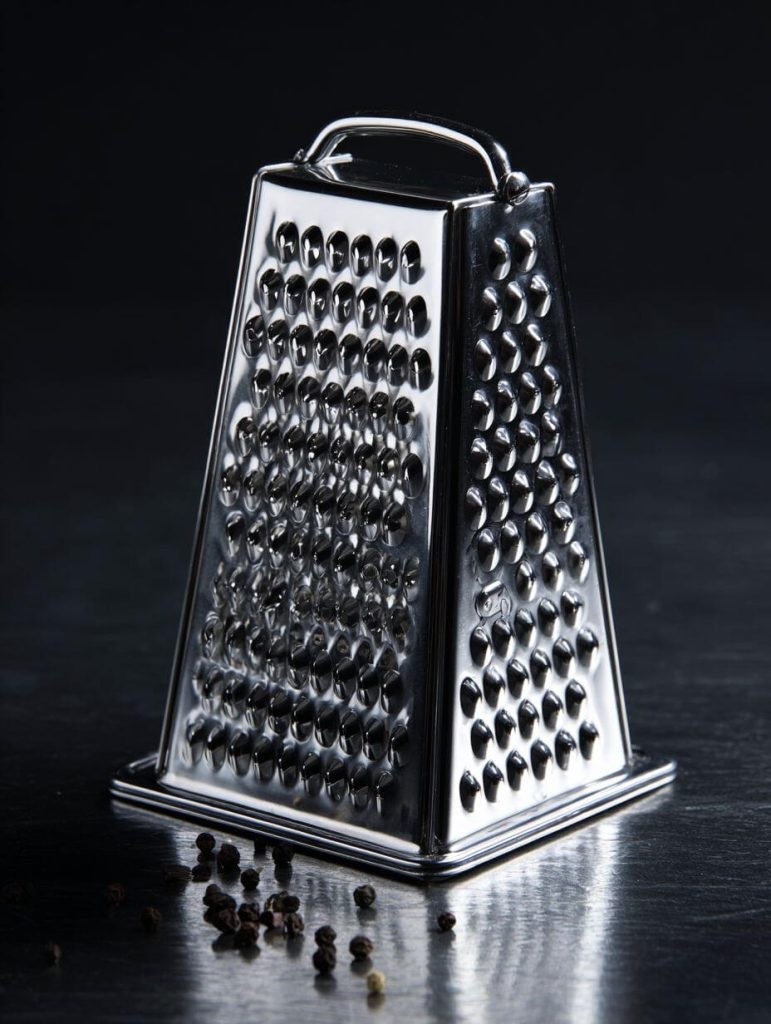 So... What’s That Tiny Side of the Cheese Grater Really For?