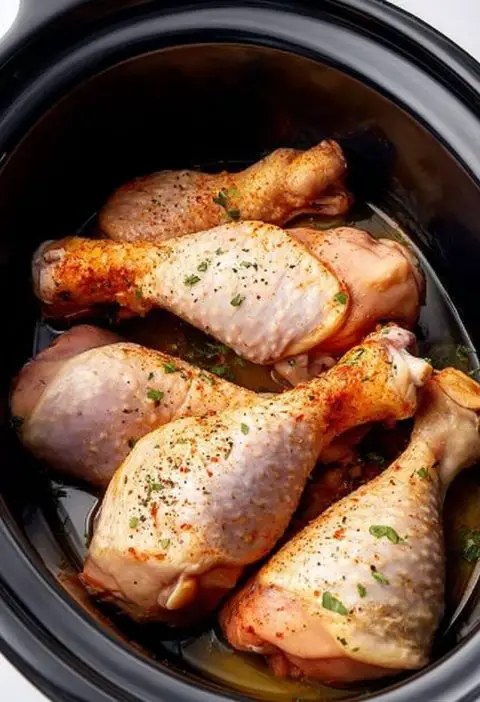 Cozy Suppers: Slow Cooker Sticky Chicken with Just 4 Ingredients