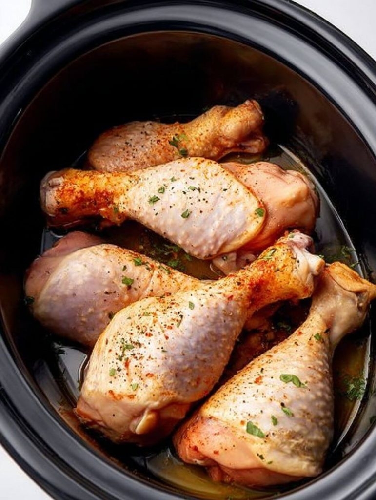 Cozy Suppers: Slow Cooker Sticky Chicken with Just 4 Ingredients