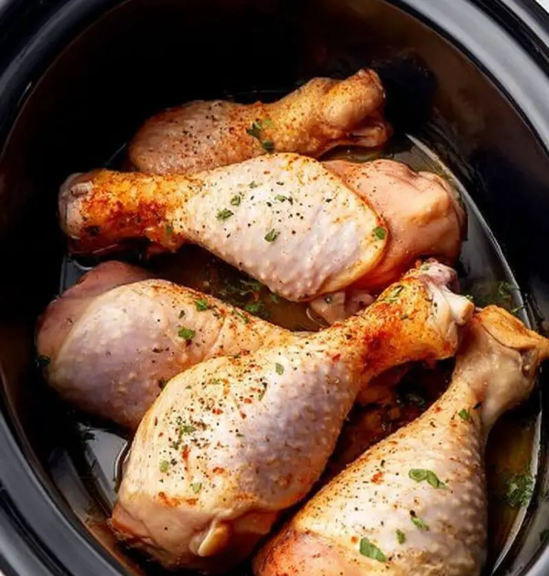 Cozy Suppers: Slow Cooker Sticky Chicken with Just 4 Ingredients