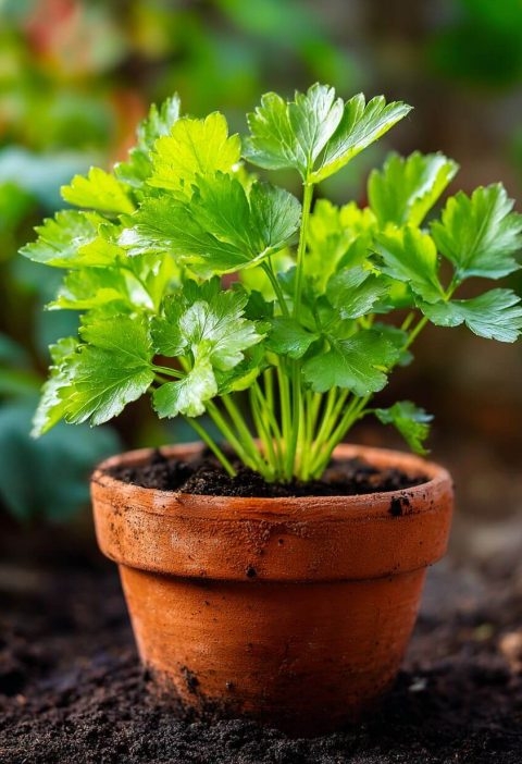 From Limp Grocery Celery to Kitchen Superstar: How I Grew My Own in a Pot and You Can Too