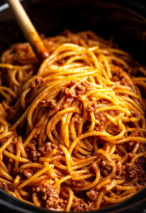 Slow Cooker Spaghetti Bolognese: Cozy, No-Fuss, and Just Plain Good