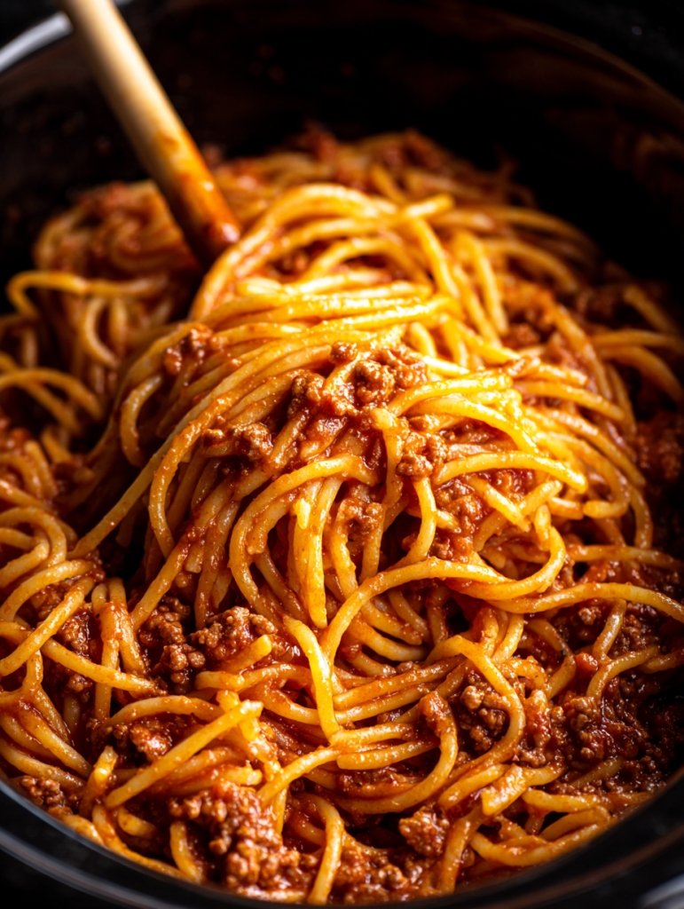 Slow Cooker Spaghetti Bolognese: Cozy, No-Fuss, and Just Plain Good