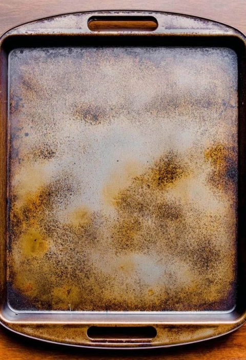 The Best Natural Way to Clean a Burnt Baking Sheet—No Elbow Grease Needed