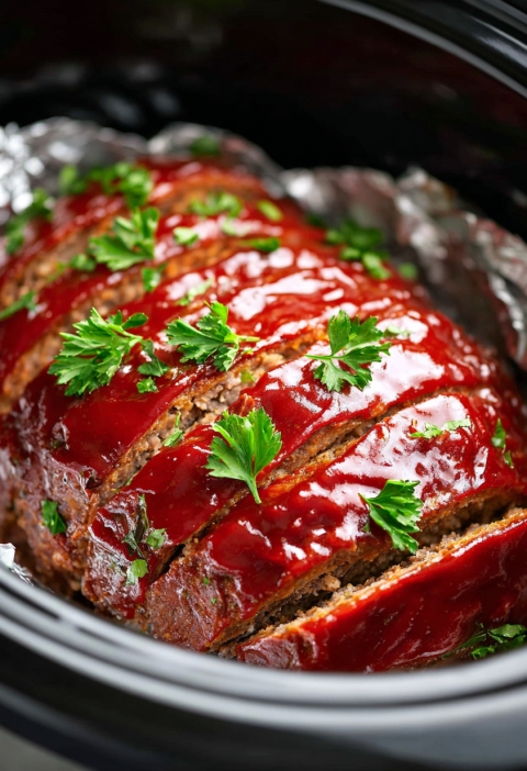Slow Cooker Meatloaf: The Easiest Comfort Food You’ll Ever Make
