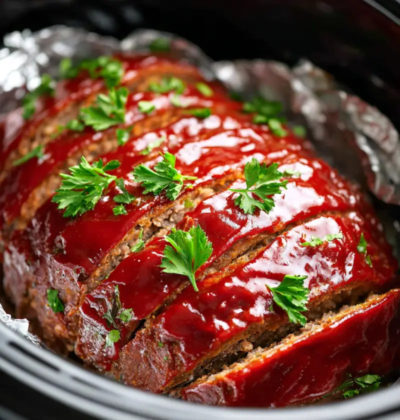 Slow Cooker Meatloaf: The Easiest Comfort Food You’ll Ever Make