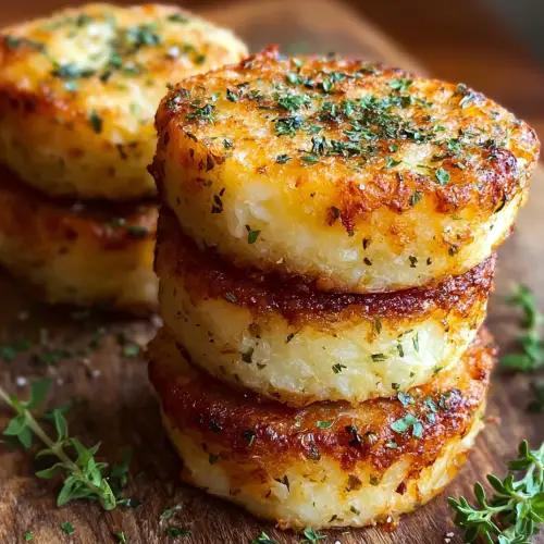 Cheesy Herb Mashed Potato Puffs