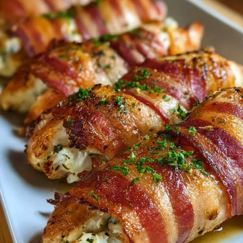 Bacon-Wrapped Stuffed Chicken That’ll Make You Feel Like a Kitchen Rockstar