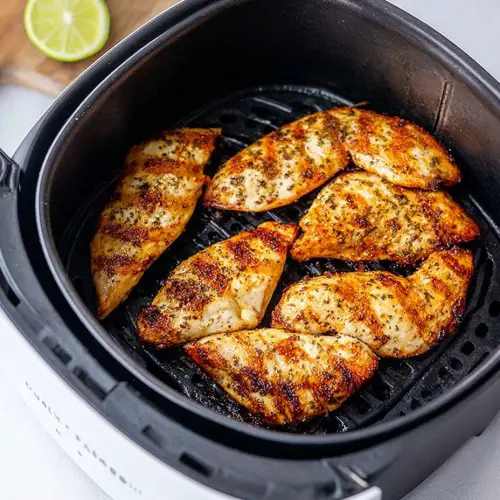 Air Fryer Cracker Barrel Copycat Grilled Chicken Tenderloins