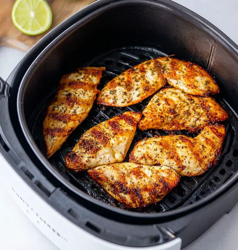 Air Fryer Cracker Barrel Copycat Grilled Chicken Tenderloins