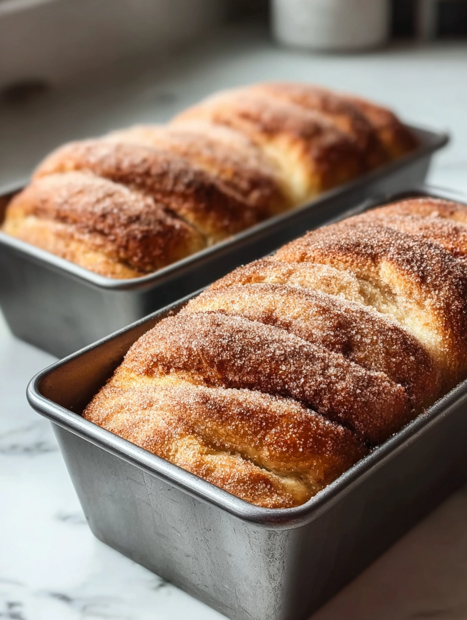 Cinnamon Donut Bread