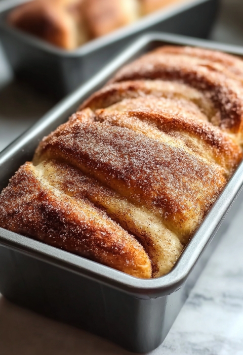 Cinnamon Donut Bread