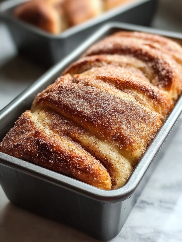 Cinnamon Donut Bread