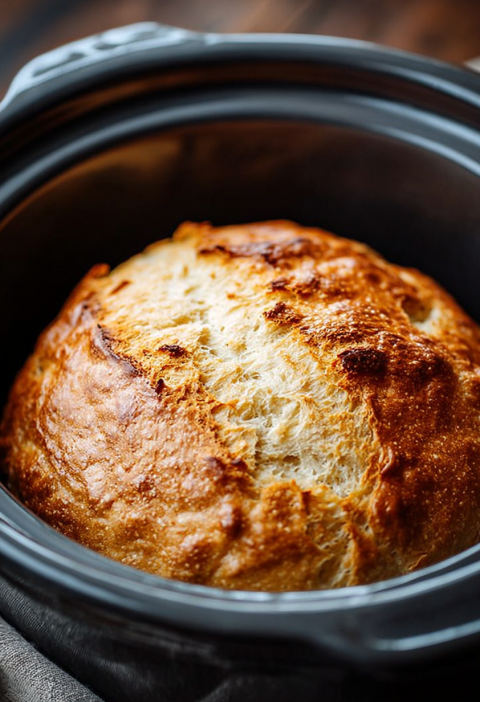 Slow Cooker 2-Ingredient Beer Bread — Because Sometimes Simple Is Better